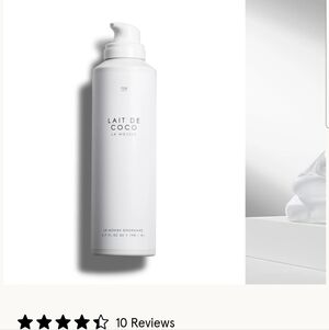 New Le Monde Gourmand Lait De Coco Le Mousse